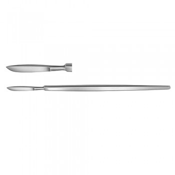 Simon Fistula Knife Fig. 3 Stainless Steel, 20 cm - 8"